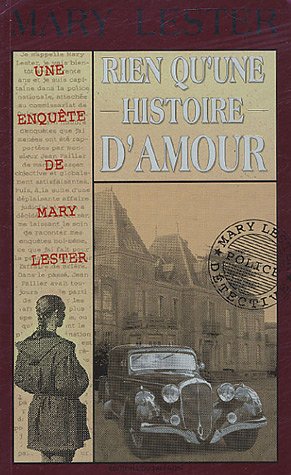 couverture de : Rien qu'une histoire d'amour