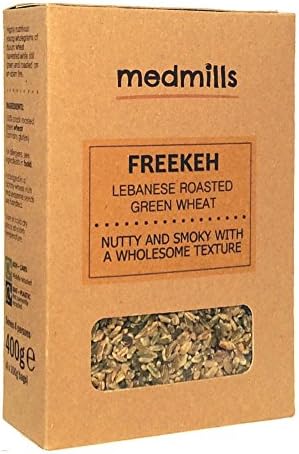 Lebanese Roasted Greenwheat Freekeh | 400g