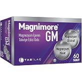 Magnimore GM Magnezyum 60 Tablet