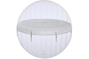 bar@drinkstuff Lay Z Spa Paris Top Leatheroid Cover and Top Inflatable Cover 2021 Model - Lay Z Spa Spare Parts