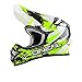 Produktbild O'Neal 3Series SHOCKER MX Helm Neongelb Motocross Cross Enduro Offroad Motorrad Quad, 0623S-7, Größe Small (55-56 cm)