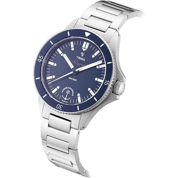 Montre Yema Rallygraf Meca Quartz Alpine Cup Series Panda Bracelet Acier