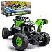 Produktbild GizmoVine Ferngesteuertes Auto, 4WD Groß Größe RC Rock Crawler Wasserdicht Elektrisches RC-Auto mit 2,4 GHz Fernbedienung Off Road Fahrzeug für Kinder und Erwachsene (2019 Aktualisierte) (Grün)