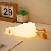 &Ccedil;ocuk Gece Lambası Yumuşak Dokunmatik RGB Renk Modu,Emzirme Işığı Bebek Odası,Dokunmatik Kontrol, USB Şarjı (BPA İ&Ccedil;ERMEZ) (&Ouml;r