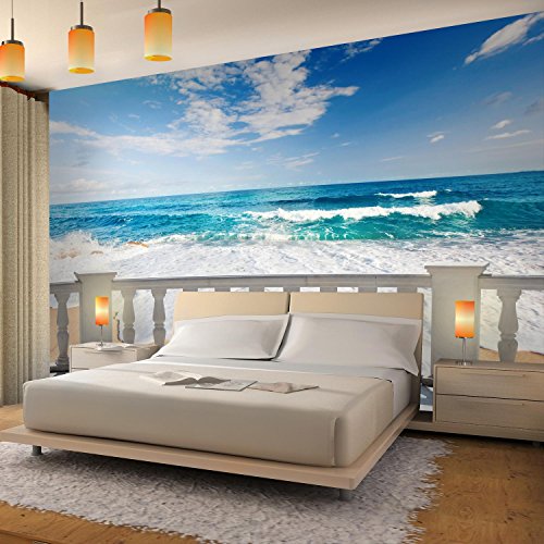 Fototapete Horizont 352 x 250 cm – Vliestapete – Wandtapete – Vlies Phototapete – Wand – Wandbilder XXL – !!! 100% MADE IN GERMANY !!! Runa Tapete 9028011a - 3