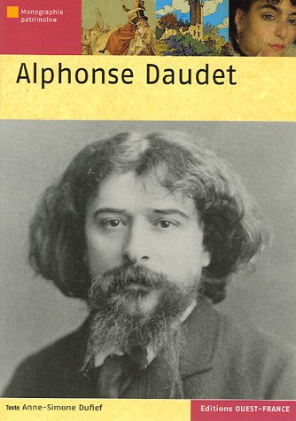 couverture de : Alphonse Daudet