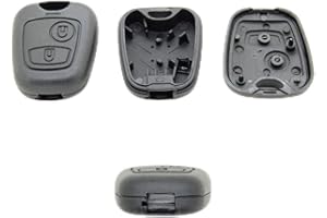 E-SENIOR Mygoodprice Coque pour clé télécommande Citroen Xsara Picasso Berlingo sans Lame et sans vis
