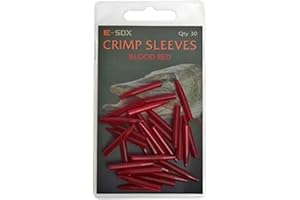 Drennan E-Sox Crimp Sleeves For Pike Fishing Pack Of 30