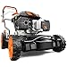 FUXTEC Benzin Rasenmäher FX-RM20SA60 Profi Mulchmäher mit 51 cm und Selbstantrieb leistungsstarker 200 cc Motor Motormäher Mulchen