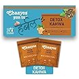 Chaayos Detox Green Tea - Desi Kahwa (25 Tea Bags) | Green Tea Bags | Desi Kahwa Green Tea | Green Tea For Digestion