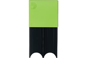 Rico DRGRD4TBGR Woodwinds Baritone/Tenor Saxophone Reed Guard - Green, Large