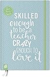 Image de Das Notizbuch für Lehrerinnen und Lehrer, A5, „live – love – teach“ – blaue Edition: Hard