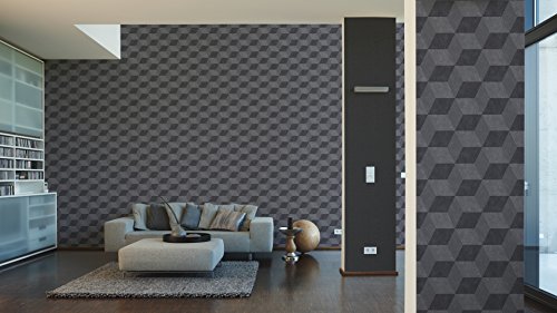 Michalsky Living Tapete Metropolis Vliestapete Hollywood 10,05 m x 0,53 m schwarz 303983 - 3