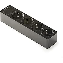 Famatel Multiprise Tour 2 USB 4 Prises Avec Interrupteur 1.5 M