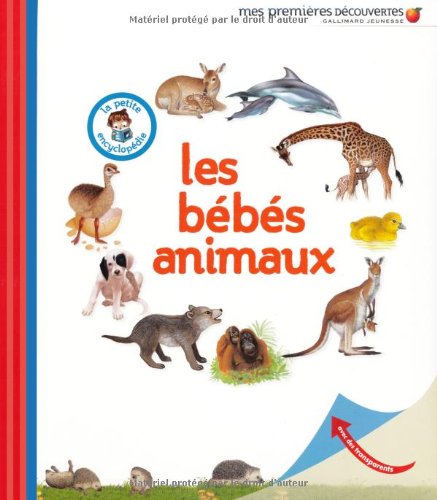 couverture de : Les b&eacute;b&eacute;s animaux
