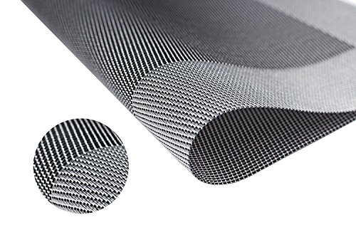 JoHome Tischsets (8er Set) Tabellenplatzmatten Waschbare Vinyl Platzsets 45 * 30cm - 6