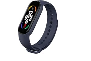 ACNA Fitness Tracker with Sleep Monitor, Activity Tracker, Pedometer, Heart Rate Sleep Monitor, IP67 Waterproof Step Watch M7