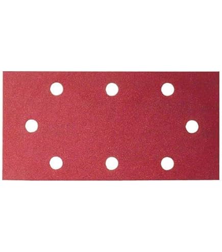 Feuilles Abrasives Bosch Pour Ponceuse Vibrante - 93x230 Mm, Grain 60/120/180 - Lot De 10