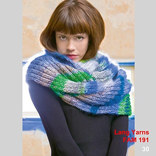 Lang Yarns Cashmere Premium 0023 silber - 4