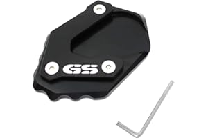 R&P Estensione per cavalletto laterale per moto BMW R1200GS R 1200 GS LC ADV 2013-2018