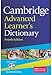 Cambridge Advanced Learner's Dictionary [With CDROM]: Fourth Edition by 