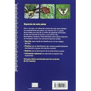 INSECTOS. NUEVA GUIA DE CAMPO (GUIAS DEL NATURALISTA-INSECTOS Y ARACNIDOS)