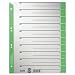 Produktbild Leitz 1652-00-55 Trennblätter 230g/qm Inh.100, grün