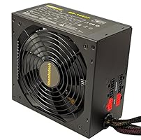 Rhombutech® 1000 Watt ATX Netzteil - Gaming - Saving Power - Kabelmanagement - Aktiv PFC - 140mm kugelgelagerter Lüfter