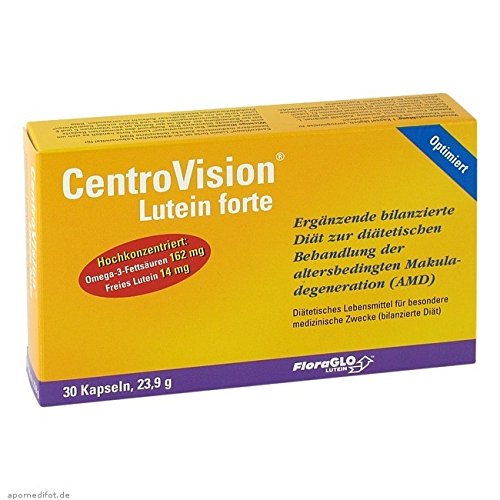 Preisvergleich Produktbild CentroVision Lutein forte Kapseln, 30 St.