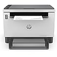 HP LaserJet Tank MFP 1602w Printer, wireless, Print, copy, scan, White [2R3E8A], Pre-filled with toner to print up to 5000 pages