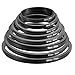 Produktbild Market&YCY 9 Stück Anodized Schwarz Metall Step-down-Adapter-Ring Objektiv Adapterring Set Inklusive 40.5-49mm 49-52mm 52-55mm 55-58mm 58-62mm 62-67mm 67-72mm 72-77mm 77-82 mm