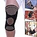 Produktbild Männer Frauen (1 Paar) Sport Kniebandage Kompression für Bodybuilding, Joggen und anderen Sport bei Meniskus- und Knieschmerzen M