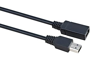 DRAGON SLAY Prolunga cavo videocamera PS4 VR - 2m - Nero