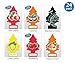 Little Trees Assorted Air Freshener Fruit (Pack of 24) RS.2801.00