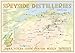 Produktbild Whisky Distilleries Speyside - Tasting Map 34x24cm: The Whisky Landscape in Overview