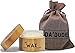 Da'Dude Da'Wax Extra Strong Hold Hair Styling Wax - Matte Finish - Long Lasting in a Luxury Wooden Tub & Gift Bag 100 ml