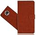 Produktbild Motorola Moto G5S Plus / Moto G6 Plus Handy Tasche, FoneExpert® Wallet Case Cover Genuine Hüllen Etui Hülle Ledertasche Lederhülle Schutzhülle Für Motorola Moto G5S Plus / Moto G6 Plus