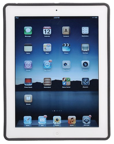 Preisvergleich Produktbild Manhattan Gripper Hard Case für Apple iPad 2 schwarz