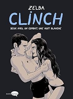 jaquette livre Clinch