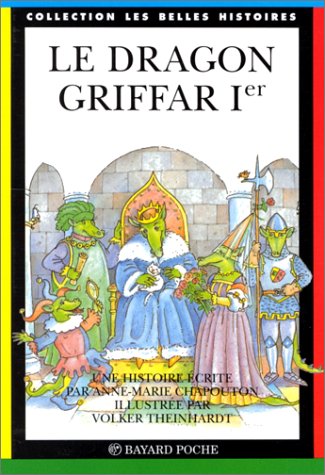 couverture de : Le dragon Griffar Ier