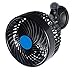Produktbild Prettygood7 Mini-Ventilator mit Saugnapf, 12 V, drehbar, starker Windkühler