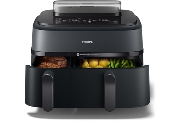 Philips Air Fryer 5000 Series Double Basket