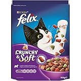 Felix Crunchy & Soft Truthahn, 4er Pack (4 x 950 g)