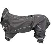 Trixie Vaasa k&ouml;pek yağmurluğu, gri, 33 cm