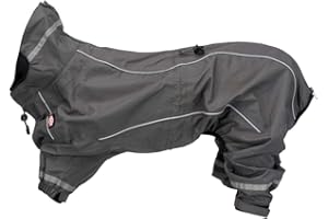 Trixie Vaasa Imperméable pour Chiens, Gris, 55 cm