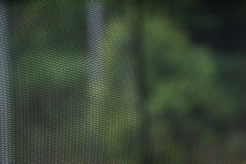 Nexos Fliegengitter 12 m schwarz – Moskitonetz für Pavillon Insektenschutz - 3