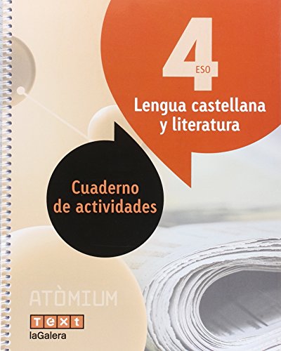 Lengua castellana y literatura Cuaderno de actividades 4 ESO Atòmium