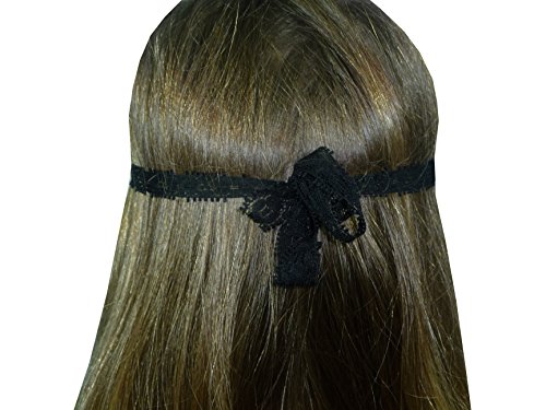 HO-Ersoka Damen Augenmaske Spitze Fledermaus Style Maskenball Venezia - 3