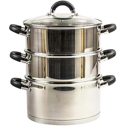 Amazon.co.uk induction hob steamer