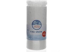 ZEUS PARTY Schnee fein Kunstschnee Pulverschnee Dekoschnee Basteln Weihnachten 50 g
